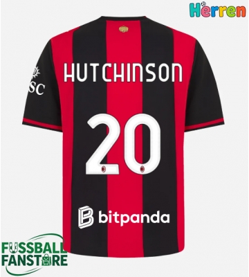 AC Milan Omari Hutchinson #20 Replik Heimtrikot 2026-27 Kurzarm